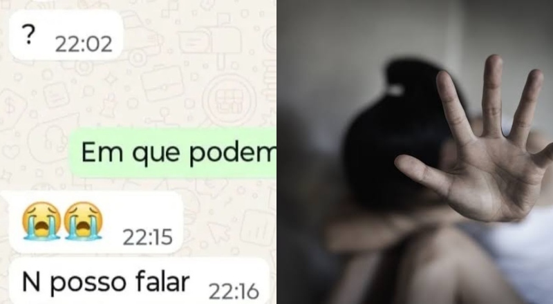 Menino usa emojis e mensagens para pedir ajuda e denunciar ex da mãe que descumpria medida protetiva; veja