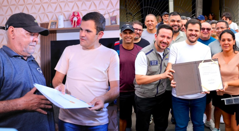 Prefeito Renato Junior entrega casas reformadas pelo programa ‘Casa Manauara’ nesta sexta-feira em Manaus