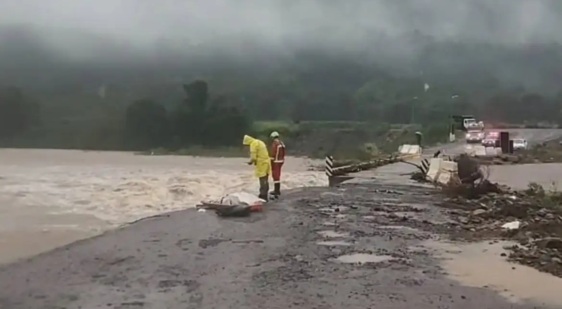 Região Sul tem alerta para chuva intensa, ventos de até 100 km/h e granizo nesta sexta-feira (28)