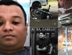Motorista de picape que matou jovem em Manaus é ex-diretor do Compaj e assessor de segurança no Governo de Roberto Cidade; veja