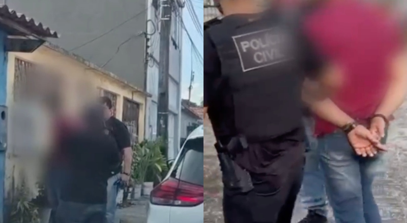 Ação policial na Zona Norte! Polícia localiza e prende acusado de envolvimento em fim trágico de comerciante; veja vídeo