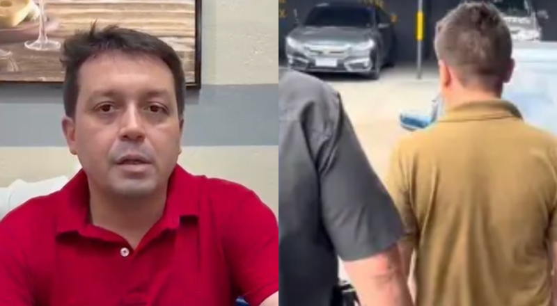 “É um momento desesperador”: Empresário do ramo de hotéis sequestrado em Manaus dá depoimento após ser resgatado; veja vídeo