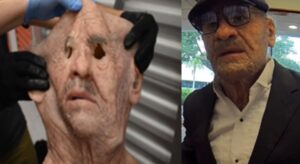 O ‘vovozinho do cr1me’! Homem se disfarça de idoso para dar limpa em agências bancárias e se dá mal; veja