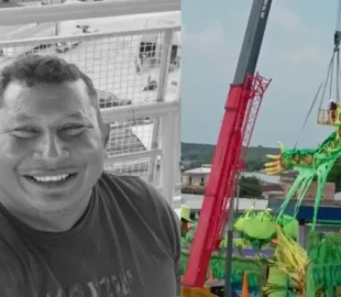 Saiba quem é o trabalhador da Flor Matizada que morreu após cair de guindaste em Manacapuru