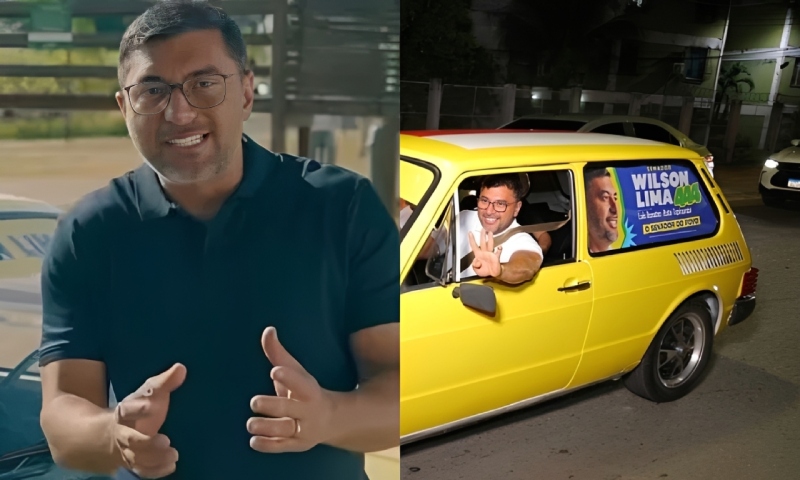 Justiça Eleitoral barra “carro de campanha” de Wilson Lima e impõe multa de R$ 5 mil por dia
