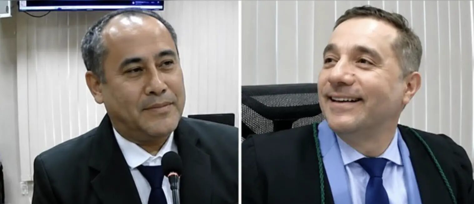 Sem advogado, pedreiro faz a própria defesa, vence processo e surpreende desembargadores em Manaus; veja vídeo