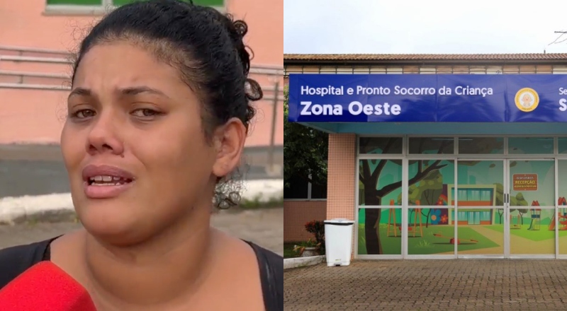 ”Isso é um absurdo”:  Mãe denuncia demora em transferência de bebê cardiopata e pede cirurgia de urgência em Manaus; veja vídeo