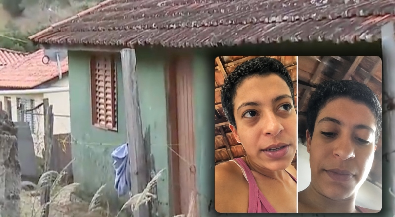Filha mata o próprio pai a facadas, grava o crime e posta tudo nas redes sociais; veja vídeo