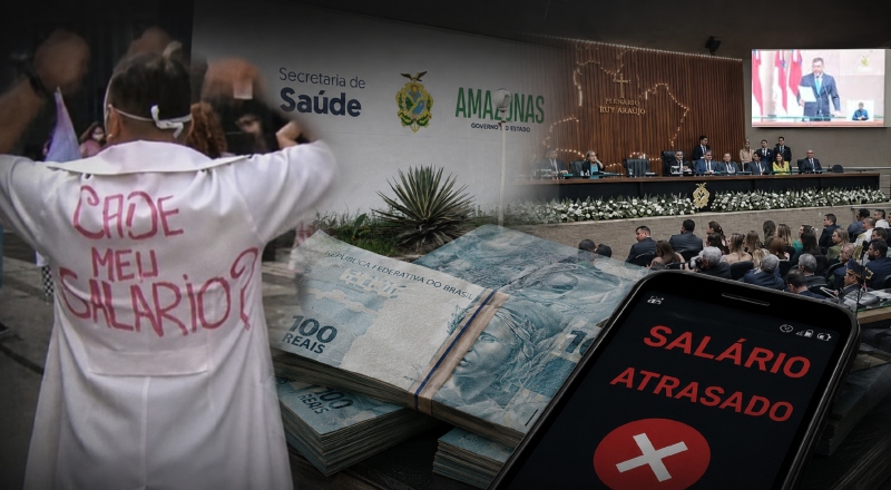 Crise na Saúde do AM: ALEAM libera R$ 42 milhões em emendas, mas profissionais amargam salários atrasados