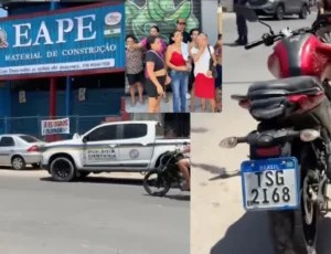 Mulher morre atropelada por motociclista com suspeita de embriaguez na Zona Leste de Manaus; veja vídeo