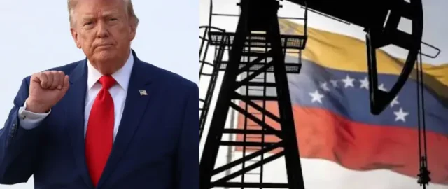 Trump anuncia uso de petróleo venezuelano para reabastecer reservas estratégicas dos EUA