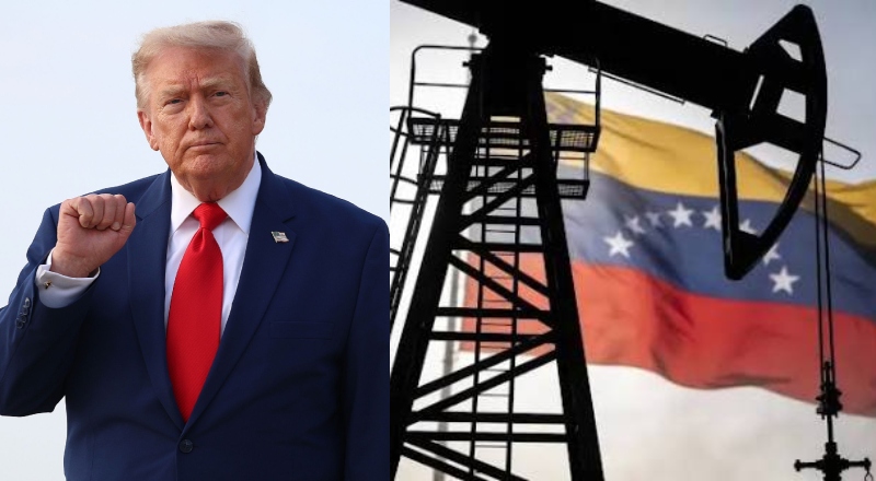 Trump anuncia uso de petróleo venezuelano para reabastecer reservas estratégicas dos EUA