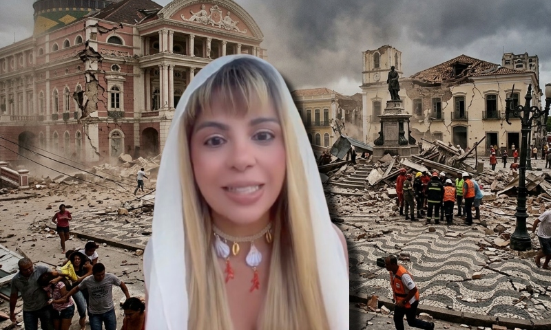 “Algo muito ruim vai acontecer”: vidente prevê terremoto em Manaus no dia 7 de setembro; veja vídeo