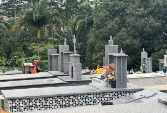 Destino cruel: Filho vai visitar o túmulo do pai e sofre acidente macabro que terminou em m0rte; entenda