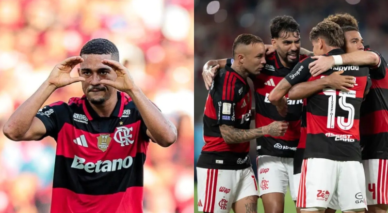 Flamengo atropela o Botafogo, faz 3 a 0 e ainda tira onda nas redes: “Não adianta chorar”