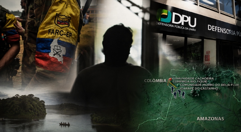 Homens armados assustam indígenas no Alto Rio Negro e DPU cobra ação urgente do governo e testemunhas falam sobre o caso; veja vídeo