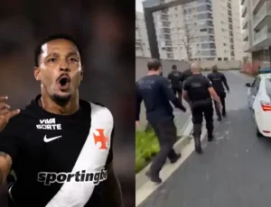 Operação A Tropa: Atacante do Vasco é alvo de buscas em investigação contra tráfico de drogas, armas e lavagem de dinheiro