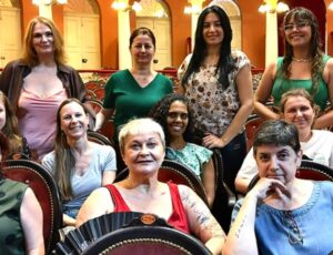 Mulheres da Amazonas Filarmônica se apresentam em concerto especial no Teatro Amazonas nesta sexta-feira