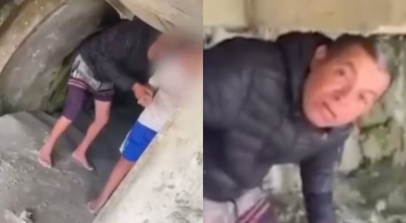 Repugnante! Homem é preso após ser flagrado com menino em local escondido de praia e criança relata cena à polícia; veja vídeo