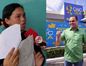 Mãe atípica expõe abandono após CAIC TEA recusar receber os filhos dela: "O Governo é só mentira, até hoje eu não consegui uma só vaga"; veja vídeo