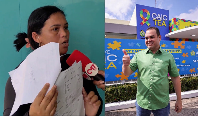 Mãe atípica expõe abandono após CAIC TEA recusar receber os filhos dela: “O Governo é só mentira, até hoje eu não consegui uma só vaga”; veja vídeo