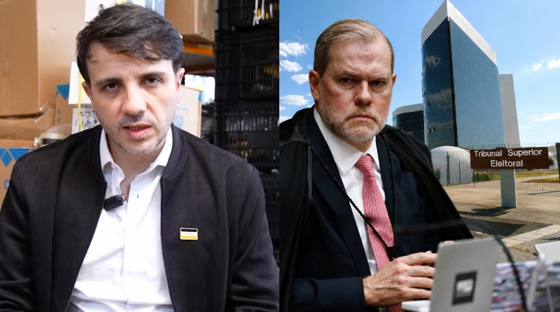 Renan Santos grava último vídeo de campanha com risco de ter redes sociais derrubadas a qualquer momento pelo TSE; veja vídeo