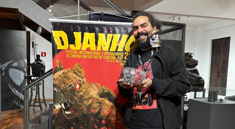 Curta amazonense “Mata-Gato” vence festival de cinema de terror em Curitiba