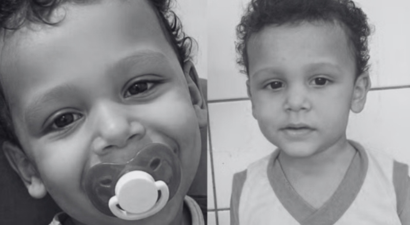 Tragédia: bebê de 1 ano e 11 meses morre após ser encontrado dentro de balde com água