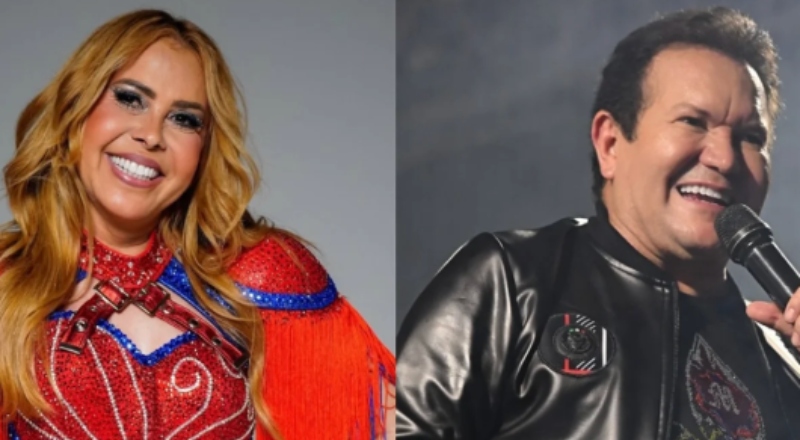 Separados há 11 anos, Joelma e Ximbinha ainda dividem uma dor de cabeça de quase R$ 700 mil