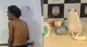 Homem que foi preso após furtar alimentos de igreja confessa e revela motivo: “estava com fome”