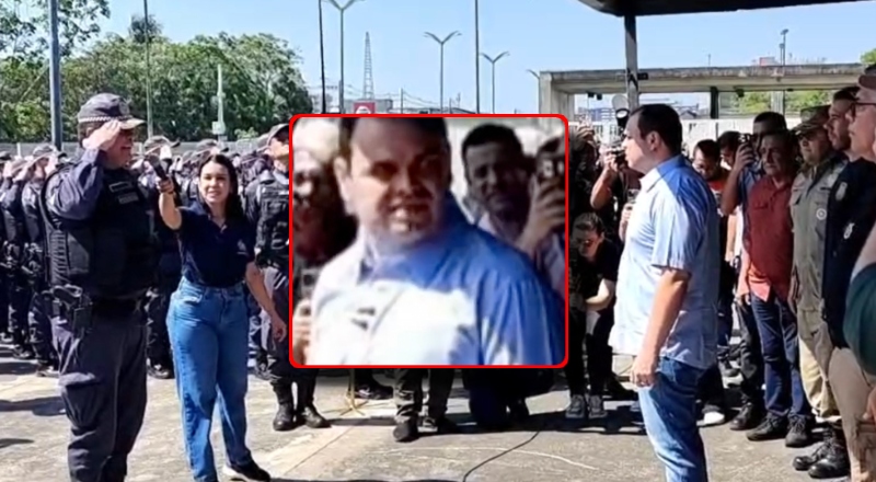 Governador passa vergonha na frente da PM: Se não sabe como se portar diante da tropa, como pretende comandar a segurança?; veja vídeo