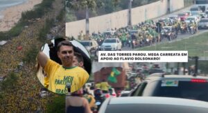 Flávio Bolsonaro reúne milhares de apoiadores pelo Brasil inteiro e lota todos os lugares na reta final da campanha; veja vídeos