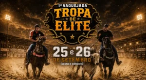 Tarumã vai tremer: 1ª Vaquejada Tropa de Elite terá R$ 70 mil em prêmios e entrada gratuita; veja vídeo