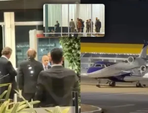 Os bilionários e o presidente: Joesley Batista, Setúbal, Menin e Lacerda deixam Brasília em jatinhos após jantar de 3h com Lula; veja vídeo