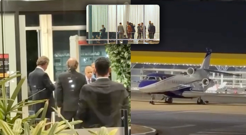 Os bilionários e o presidente: Joesley Batista, Setúbal, Menin e Lacerda deixam Brasília em jatinhos após jantar de 3h com Lula; veja vídeo