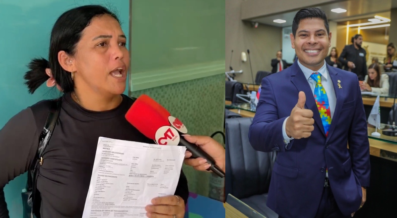 Após denúncia de abandono no CAIC TEA ao CM7 Brasil, deputado Mário César Filho se mobiliza para ajudar mãe atípica; veja vídeo