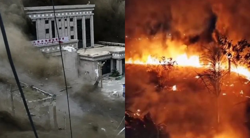 Fogo sem trégua: incêndio no lixão de Manacapuru entra no 3º dia e avança sobre plantações; veja vídeo