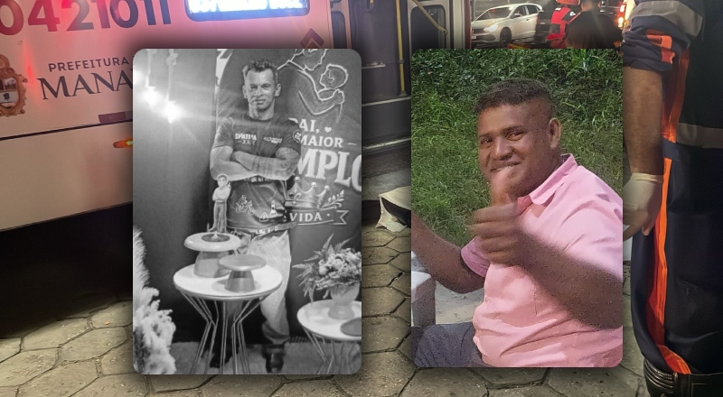 Motorista de ônibus é morto com facada no pescoço após bate-boca com colega de trabalho em Manaus; veja vídeo