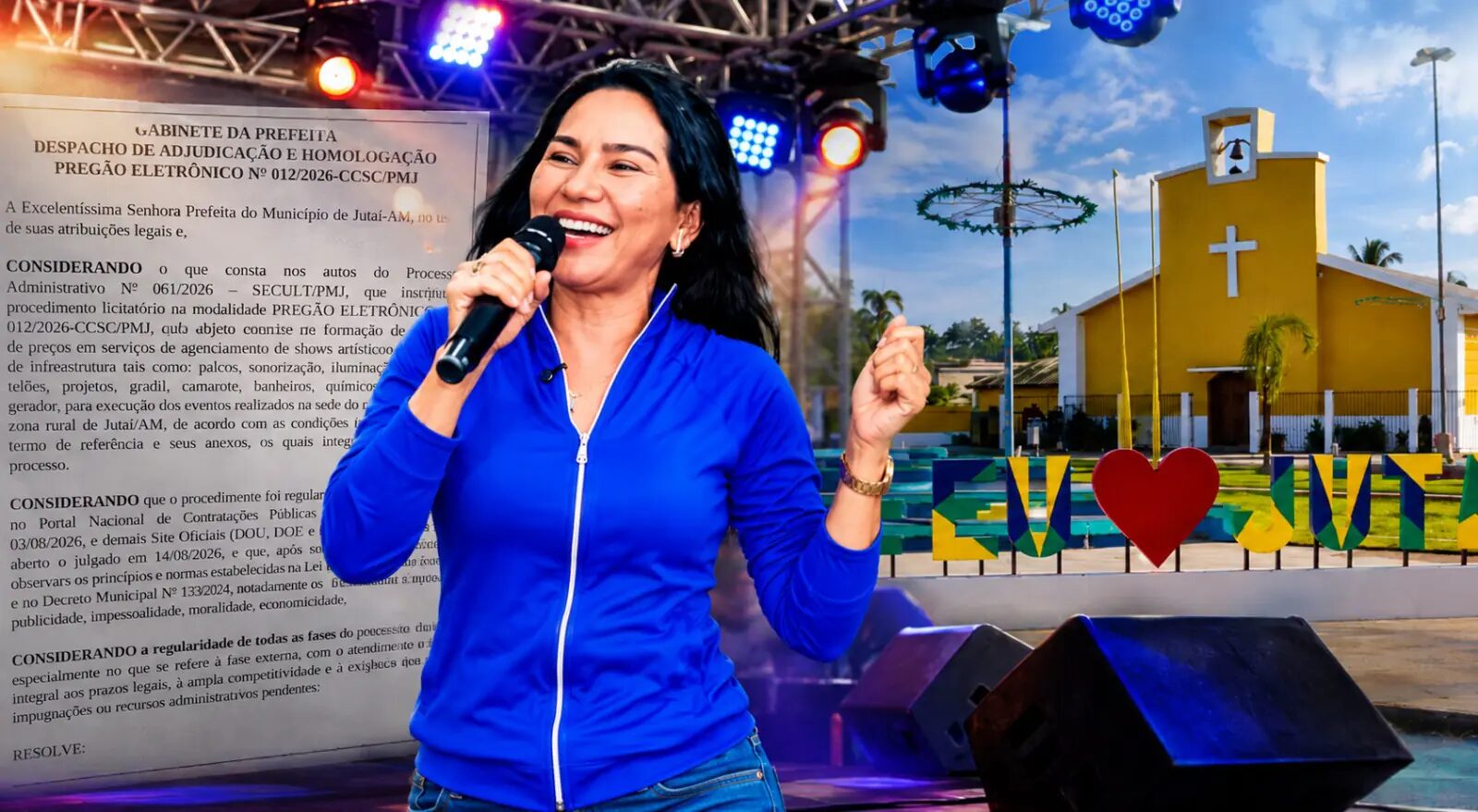 Conheça as empresas que ganharam licitação de R$ 3,26 milhões para realizar eventos em Jutaí