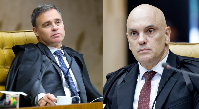 ‘A Guerra começou’: Mendonça já mapeia votos para abertura de investigação contra Moraes no STF