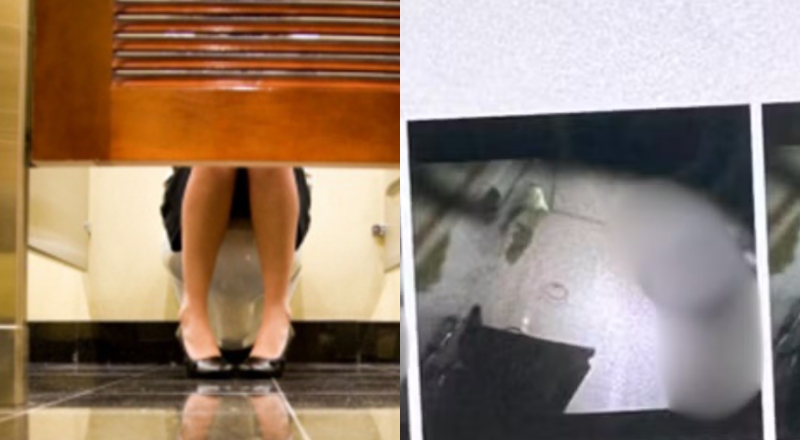 Absurdo: mulher descobre que patrão a filmava nua escondido no banheiro de empresa