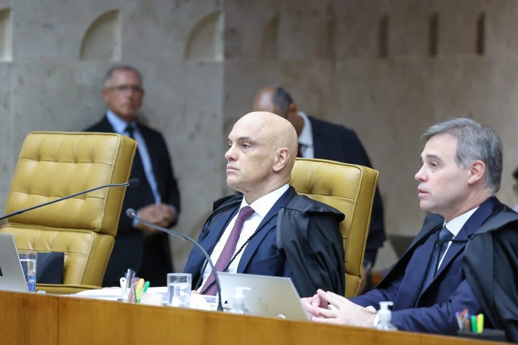 Tensão no STF: discussão entre Moraes e Mendonça quase termina em confronto