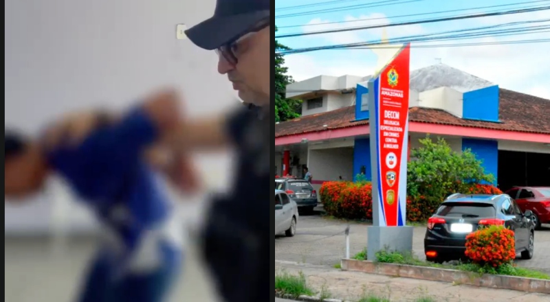 Homem é preso por por ameaça, injúria e lesão corporal contra a companheira; veja vídeo