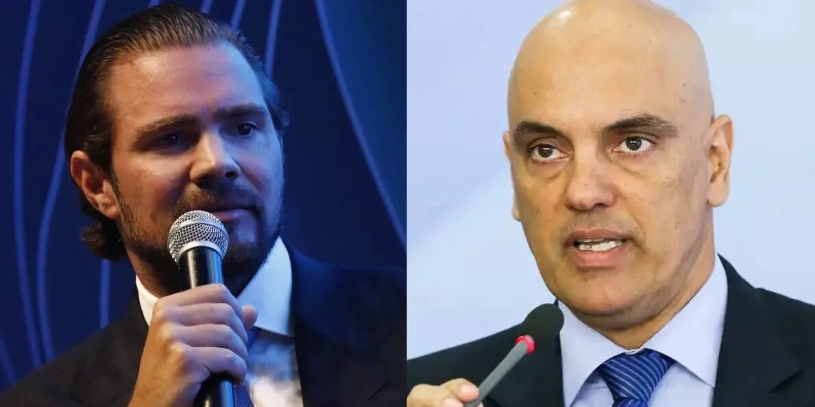 Vorcaro autorizou cartões de R$ 300 mil para filhos de Moraes antes de ser preso pela PF