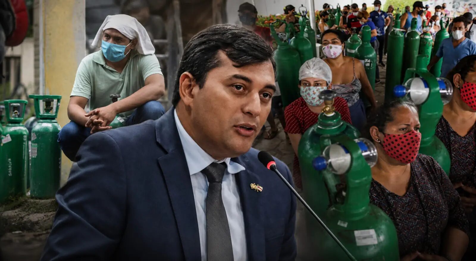 Chegou o grande dia: STJ julga Wilson Lima no caso da crise de oxigênio que deixou centenas de mortos no Amazonas