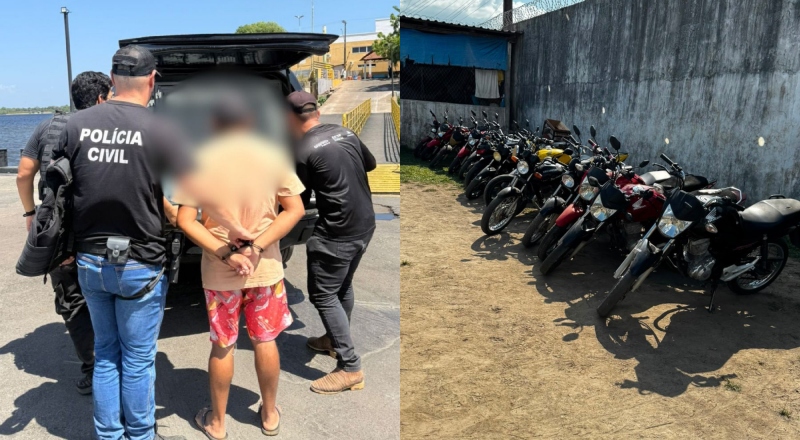 Operação apreende 47 motocicletas com restrições de roubo e furto no interior do Amazonas