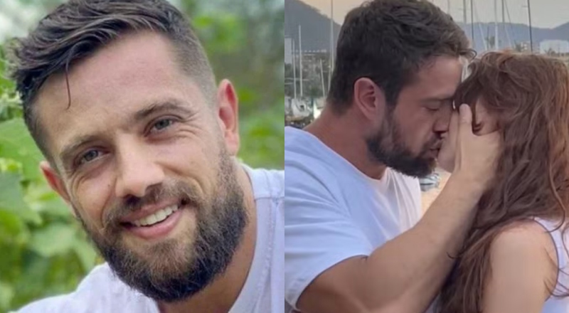 Após meses em reabilitação, Rafael Cardoso volta ao trabalho e grava cena de beijo em novo projeto