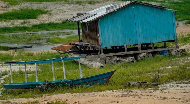 Estiagem na Amazônia deve persistir e dificultar recuperação do nível dos rios; entenda