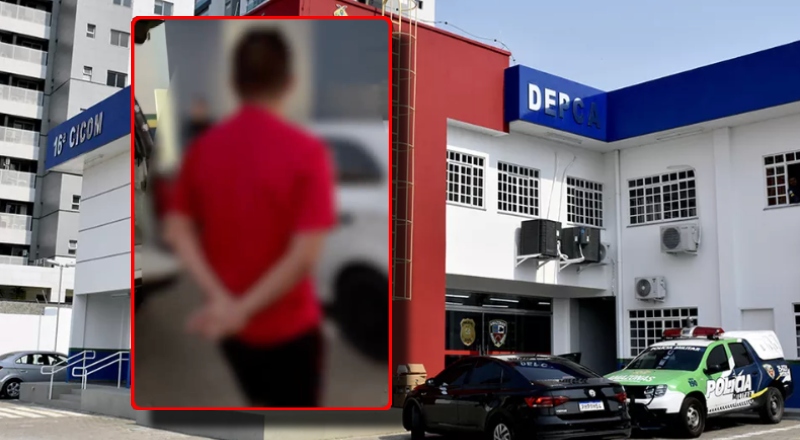 Homem é preso por produzir e armazenar material de abuso sexual infantil e prima de 11 anos está entre as vítimas; veja vídeo