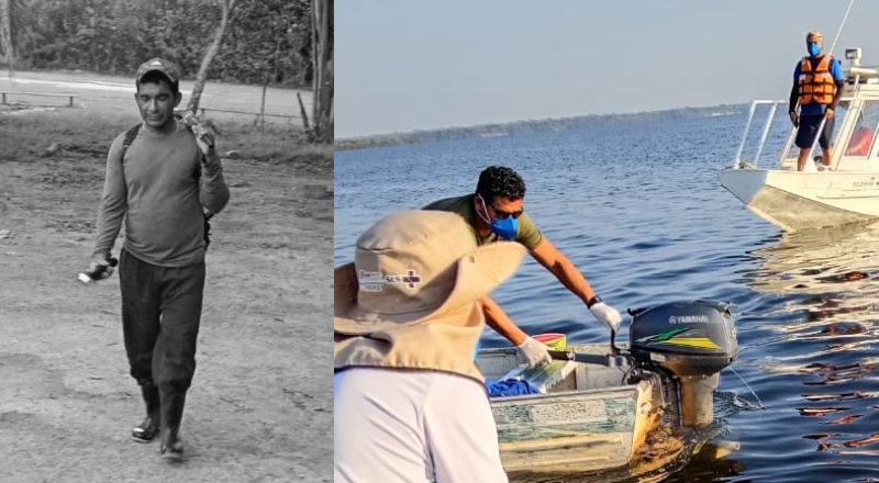 Tragédia: corpo de indígena Munduruku que estava desaparecido é encontrado no Rio Canumã, em Borba; vídeo